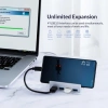 Cáp dữ liệu TORCO USB Hub USB3.0 4 cổng 5Gbps 150CM - Tốc độ cao, chỉ 258.589 VND 3