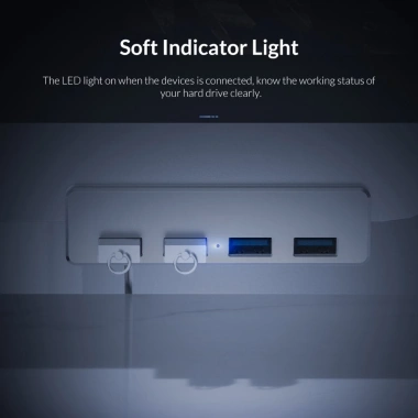 Cáp dữ liệu TORCO USB Hub USB3.0 4 cổng 5Gbps 150CM - Tốc độ cao, chỉ 258.589 VND