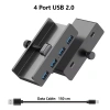 Cáp dữ liệu TORCO USB Hub USB3.0 4 cổng 5Gbps 150CM - Tốc độ cao, chỉ 258.589 VND 9