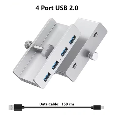 Cáp dữ liệu TORCO USB Hub USB3.0 4 cổng 5Gbps 150CM - Tốc độ cao, chỉ 258.589 VND