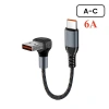 Cáp dữ liệu Type-C 66W CarPlay siêu nhanh, khuỷu tay ngắn 0,25-0,5m cho iPhone 15 - chỉ 59.433₫ 8