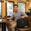 Cặp Đựng Laptop Chống Sốc Xbags Elegant XB 4.201 Đen Cao Cấp – Giá 229k, Thiết Kế Hiện Đại Sang Trọng