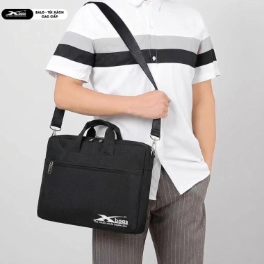 Cặp Đựng Laptop Chống Sốc Xbags Elegant XB 4.201 Đen Cao Cấp – Giá 229k, Thiết Kế Hiện Đại Sang Trọng