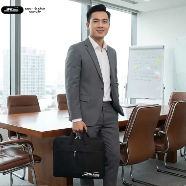 Cặp Đựng Laptop Chống Sốc Xbags Elegant XB 4.201 Đen Cao Cấp – Giá 229k, Thiết Kế Hiện Đại Sang Trọng