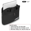 Cặp Đựng Laptop Chống Sốc Xbags Elegant XB 4.201 Đen Cao Cấp – Giá 229k, Thiết Kế Hiện Đại Sang Trọng 6