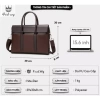 Cặp Đựng Laptop FSD.WG 75 Đen và Nâu 15.6 inch - Giá ưu đãi 1,290,000₫ 4
