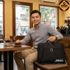 Cặp Đựng Laptop Xbags Elegant XB4.201 Chống Sốc, Chống Thấm – Sang Trọng, Gọn Nhẹ, Chuẩn Công Sở, Giá Ưu Đãi 229k