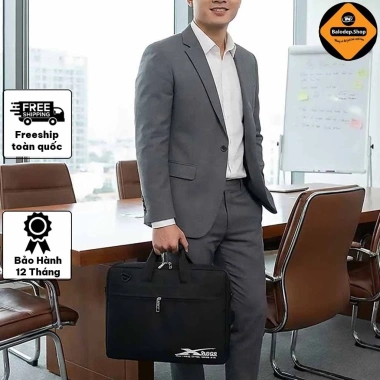 Cặp Đựng Laptop Xbags Elegant XB4.201 Chống Sốc, Chống Thấm – Sang Trọng, Gọn Nhẹ, Chuẩn Công Sở, Giá Ưu Đãi 229k