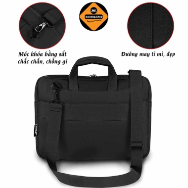 Cặp Đựng Laptop Xbags Elegant XB4.201 Chống Sốc, Chống Thấm – Sang Trọng, Gọn Nhẹ, Chuẩn Công Sở, Giá Ưu Đãi 229k