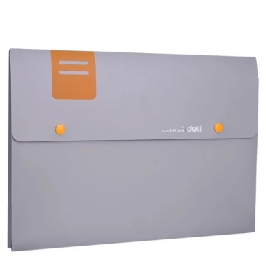 Cặp Đựng Tài Liệu Deli 5.576 1 Ngăn 2 Nút Bấm A4 Giá Ưu Đãi 50.000 VNĐ