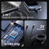 Cáp Elough 2in1 USB-C PD 60W - Sạc nhanh, truyền dữ liệu, C kép cho LIP15/16, Xiaomi - 109.890 VND 3