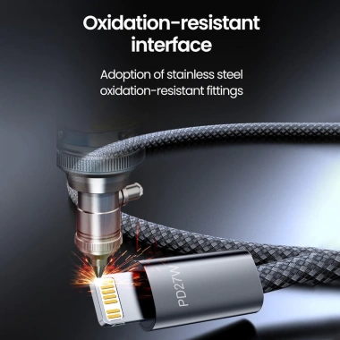 Cáp Elough 2in1 USB-C PD 60W - Sạc nhanh, truyền dữ liệu, C kép cho LIP15/16, Xiaomi - 109.890 VND 4 Cáp Elough 2in1 USB-C PD 60W - Sạc nhanh, truyền dữ liệu, C kép cho LIP15/16, Xiaomi - 109.890 VND 4