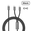 Cáp Elough 2in1 USB-C PD 60W - Sạc nhanh, truyền dữ liệu, C kép cho LIP15/16, Xiaomi - 109.890 VND 9