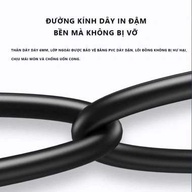 Cáp Ethernet CAT6 tốc độ cao, chuẩn ngoài trời, ổn định cho PC & laptop - 39.500₫ 8 Cáp Ethernet CAT6 tốc độ cao, chuẩn ngoài trời, ổn định cho PC & laptop - 39.500₫ 8