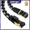 Cáp Ethernet ZoeRax CAT8 8-30m 40Gbps 2.000MHz Bện - Dây LAN 30AWG cho Game, Router - Giá 247.885đ