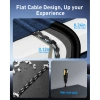 Cáp Ethernet ZoeRax CAT8 8-30m 40Gbps 2.000MHz Bện - Dây LAN 30AWG cho Game, Router - Giá 247.885đ 3