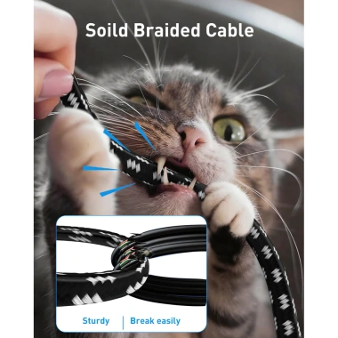 Cáp Ethernet ZoeRax CAT8 8-30m 40Gbps 2.000MHz Bện - Dây LAN 30AWG cho Game, Router - Giá 247.885đ 5