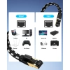 Cáp Ethernet ZoeRax CAT8 8-30m 40Gbps 2.000MHz Bện - Dây LAN 30AWG cho Game, Router - Giá 247.885đ 7