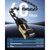 Cáp Ethernet ZoeRax CAT8 8-30m 40Gbps 2.000MHz Bện - Dây LAN 30AWG cho Game, Router - Giá 247.885đ 10
