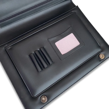 Cặp gấp cầm tay giả da Simili cao cấp Ladoda Ca12 - Sang trọng, bảo hành 12 tháng, giá ưu đãi 297.000₫ 2 Cặp gấp cầm tay giả da Simili cao cấp Ladoda Ca12 - Sang trọng, bảo hành 12 tháng, giá ưu đãi 297.000₫ 2