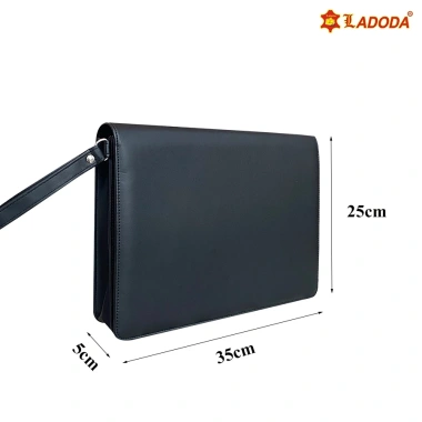 Cặp gấp cầm tay giả da Simili cao cấp Ladoda Ca12 - Sang trọng, bảo hành 12 tháng, giá ưu đãi 297.000₫
