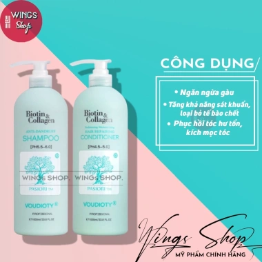 Cặp Gội Xả Biotin Collagen 500ml-1.000ml Giảm Rụng Tóc, Ngăn Gàu, Kiềm Dầu, Khô Xơ - 189.000₫ 6 Cặp Gội Xả Biotin Collagen 500ml-1.000ml Giảm Rụng Tóc, Ngăn Gàu, Kiềm Dầu, Khô Xơ - 189.000₫ 6
