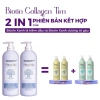 Cặp Gội Xả Biotin Collagen VOUDIOTY 500/1.000ml - Giảm Rụng Tóc, Phục Hồi Hư Tổn, Chống Gàu, Giá ưu đãi 155.000₫ 5