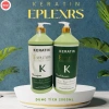 Cặp gội xả Colagen Keratin Eplexrs 2.000ml - Siêu mềm mượt, phục hồi tóc khô xơ, giá ưu đãi 450k