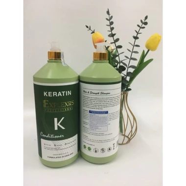 Cặp gội xả Colagen Keratin Eplexrs 2.000ml - Siêu mềm mượt, phục hồi tóc khô xơ, giá ưu đãi 450k 5