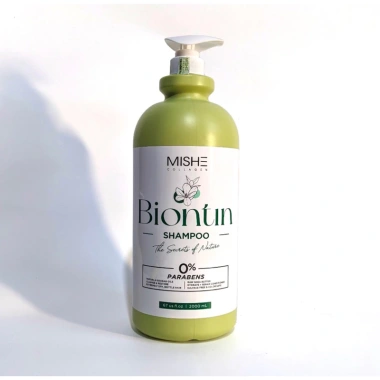 Cặp Gội Xả Mishe Collagen Biotin Bảo Vệ Da Đầu, Dầu Gội Thảo Dược Nuôi Dưỡng Tóc Chắc Khỏe NalySh - Giá 250.000 (Giảm từ 320.000) 3