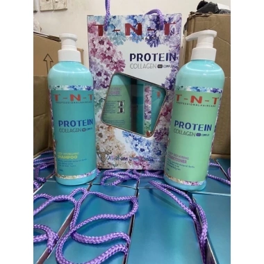 Cặp Gội Xả Protein TNT 750ml - Chống Rụng, Phục Hồi Tóc, Giảm Giá 330k