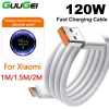 Cáp Guugei USB-C 120W (6A) Turbo Sạc Nhanh Cho Xiaomi & Thiết Bị Type-C - Giá 38.500