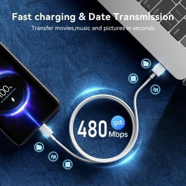 Cáp Guugei USB-C 120W (6A) Turbo Sạc Nhanh Cho Xiaomi & Thiết Bị Type-C - Giá 38.500 4