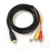 Cáp HDMI sang AV 3RCA 1.5m - Chuyển Đổi Độ Nét Cao, Giá 171k (Giảm 19%)