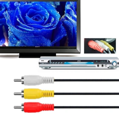 Cáp HDMI sang AV 3RCA 1.5m - Chuyển Đổi Độ Nét Cao, Giá 171k (Giảm 19%) 2