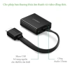 Cáp HDMI sang VGA dẹt UGREEN MM103 Audio 3.5mm và Micro USB, giá 209.000 VND 6