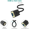Cáp HDMI sang VGA không audio 1.8m - Dây dài, Giá chỉ 60.000đ, giảm từ 72.000đ