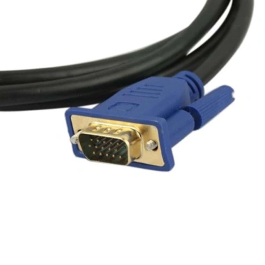 Cáp HDMI Vàng Nam sang VGA HD-15 1.080P 1.8m Mạ Vàng - Chuyển Đổi Đực HDMI sang VGA 15Pin 2