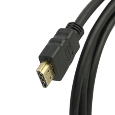 Cáp HDMI Vàng Nam sang VGA HD-15 1.080P 1.8m Mạ Vàng - Chuyển Đổi Đực HDMI sang VGA 15Pin 3