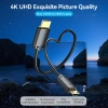 Cáp HDMI Vention Mini HDMI sang HDMI 4K 60Hz nam-nam, tương thích máy ảnh, Laptop, PS5, Switch - Giá chỉ 68.182₫ 2