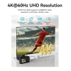 Cáp HDMI Vention Mini HDMI sang HDMI 4K 60Hz nam-nam, tương thích máy ảnh, Laptop, PS5, Switch - Giá chỉ 68.182₫ 3