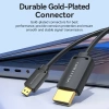 Cáp HDMI Vention Mini HDMI sang HDMI 4K 60Hz nam-nam, tương thích máy ảnh, Laptop, PS5, Switch - Giá chỉ 68.182₫ 7