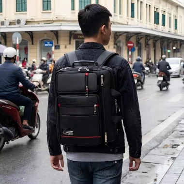 Cặp Học Sinh Cấp 2-3 Đa Năng Xbags Pride XB4.102, Quai Balo, Giá Ưu Đãi 459k