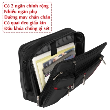 Cặp Học Sinh Cấp 2-3 Đa Năng Xbags Pride XB4.102, Quai Balo, Giá Ưu Đãi 459k