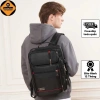 Cặp Học Sinh Đa Năng Xbags Pride 15.6 Inch Đựng Laptop Đen Cá Tính Giá 429k