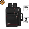 Cặp Học Sinh Đa Năng Xbags Pride 15.6 Inch Đựng Laptop Đen Cá Tính Giá 429k 2