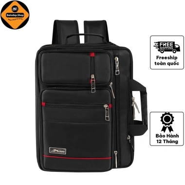 Cặp Học Sinh Đa Năng Xbags Pride 15.6 Inch Đựng Laptop Đen Cá Tính Giá 429k