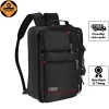 Cặp Học Sinh Đa Năng Xbags Pride 15.6 Inch Đựng Laptop Đen Cá Tính Giá 429k 3