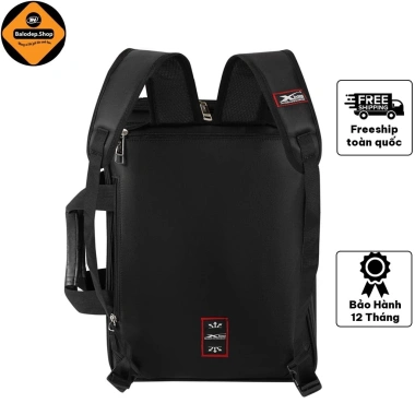 Cặp Học Sinh Đa Năng Xbags Pride 15.6 Inch Đựng Laptop Đen Cá Tính Giá 429k 5 Cặp Học Sinh Đa Năng Xbags Pride 15.6 Inch Đựng Laptop Đen Cá Tính Giá 429k 5