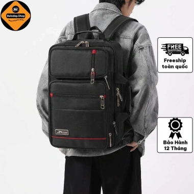 Cặp Học Sinh Đa Năng Xbags Pride 15.6 Inch Đựng Laptop Đen Cá Tính Giá 429k